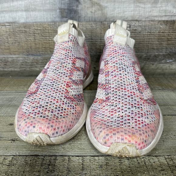 Adidas Rapidarun Laceless Run Shoes Womens Size 5 D97013 Multicolor - Picture 4 of 12